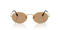 RB3547 Oval Metal Summer Capsule