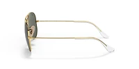 RB3025K Aviator Solid Gold