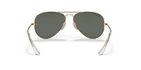 RB3025K Aviator Solid Gold