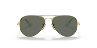 RB3025K Aviator Solid Gold