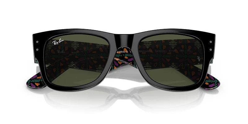 RB0840S Dia De Muertos Mega Wayfarer