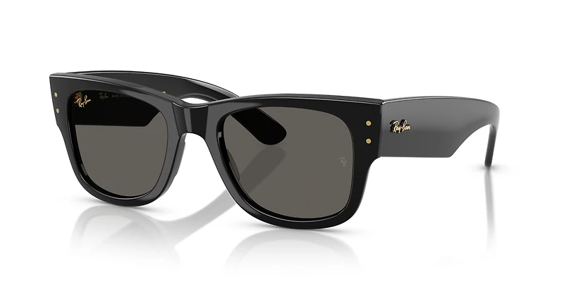 RB0840SF Mega Wayfarer Blacked Out Collection