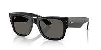 RB0840SF Mega Wayfarer Blacked Out Collection