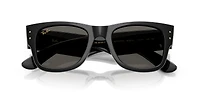 RB0840SF Mega Wayfarer Blacked Out Collection