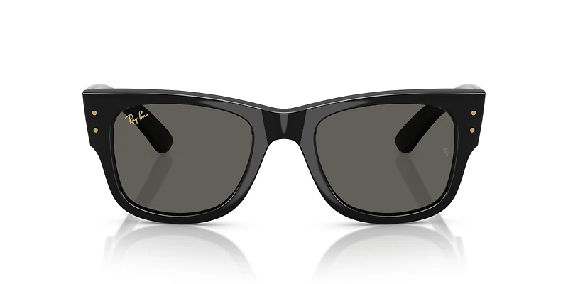 RB0840SF Mega Wayfarer Blacked Out Collection