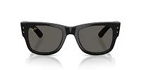 RB0840SF Mega Wayfarer Blacked Out Collection