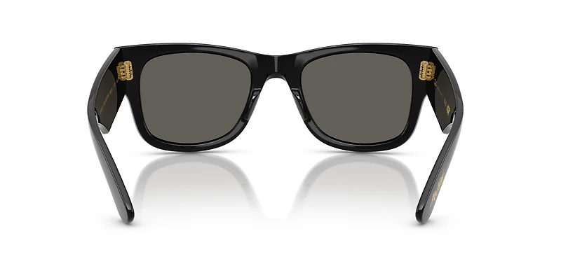 RB0840SF Mega Wayfarer Blacked Out Collection