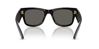 RB0840SF Mega Wayfarer Blacked Out Collection