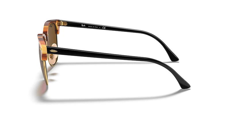RB3016 Clubmaster Fleck