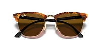 RB3016 Clubmaster Fleck