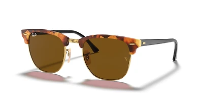 RB3016 Clubmaster Fleck