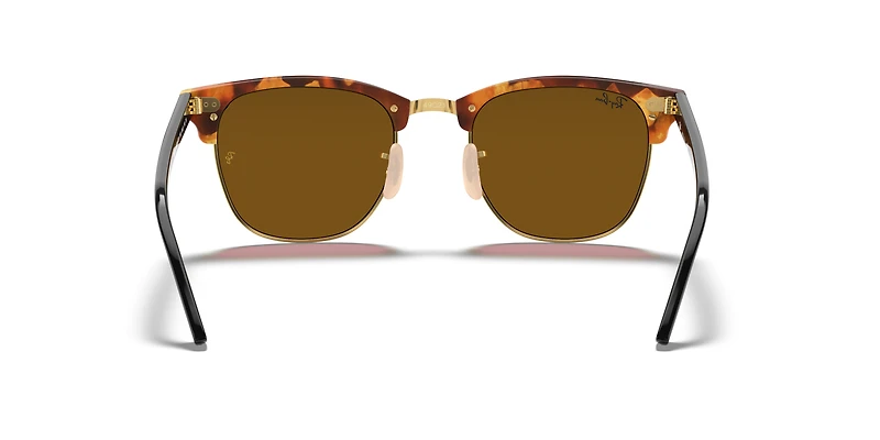 RB3016 Clubmaster Fleck