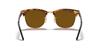RB3016 Clubmaster Fleck