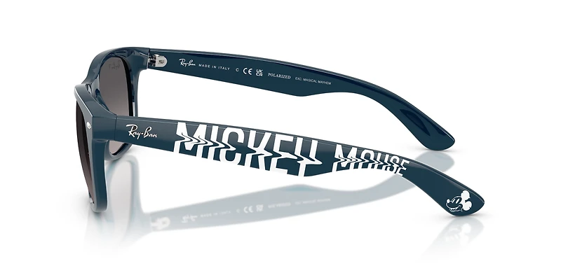 RB2132 New Wayfarer Disney Mickey & Minnie Mouse Liquid