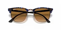 RB3016 Clubmaster Fleck