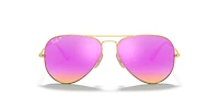 RB3025 Aviator Flash Lenses