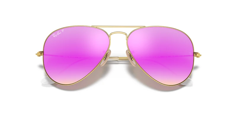 RB3025 Aviator Flash Lenses