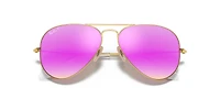 RB3025 Aviator Flash Lenses