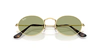 RB3547 Oval Metal Summer Capsule