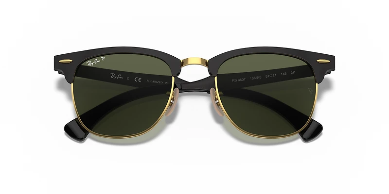 RB3507 Clubmaster Aluminum