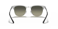 RB3716 Clubmaster Metal