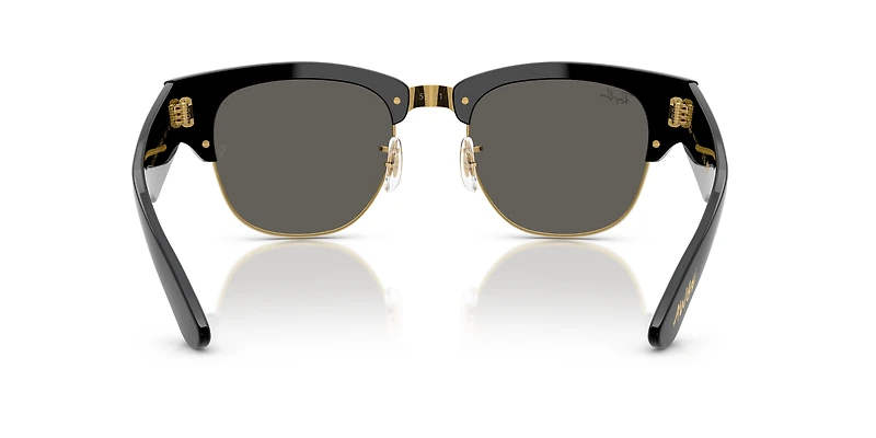 RB0316S Mega Clubmaster Blacked Out Collection