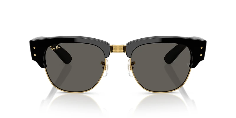RB0316S Mega Clubmaster Blacked Out Collection