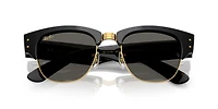 RB0316S Mega Clubmaster Blacked Out Collection