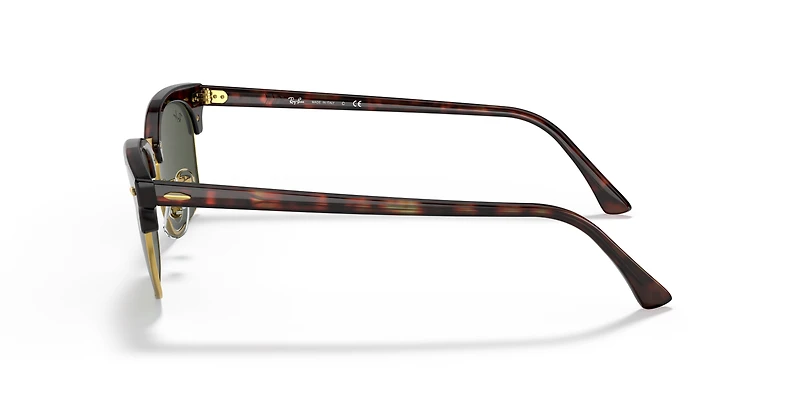 RB3916 Clubmaster Square Legend Gold
