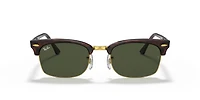 RB3916 Clubmaster Square Legend Gold