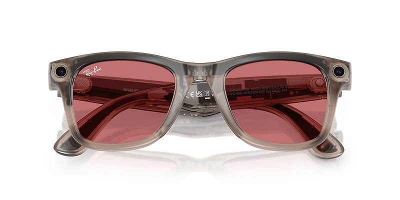 RW4006 Ray-Ban | Meta Wayfarer