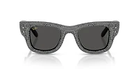 RB4940BP Wayfarer Puffer Crystal Pavè Edition