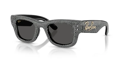RB4940BP Wayfarer Puffer Crystal Pavè Edition