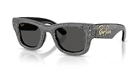 RB4940BP Wayfarer Puffer Crystal Pavè Edition