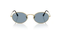 RB3547 Oval Metal Summer Capsule
