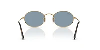 RB3547 Oval Metal Summer Capsule