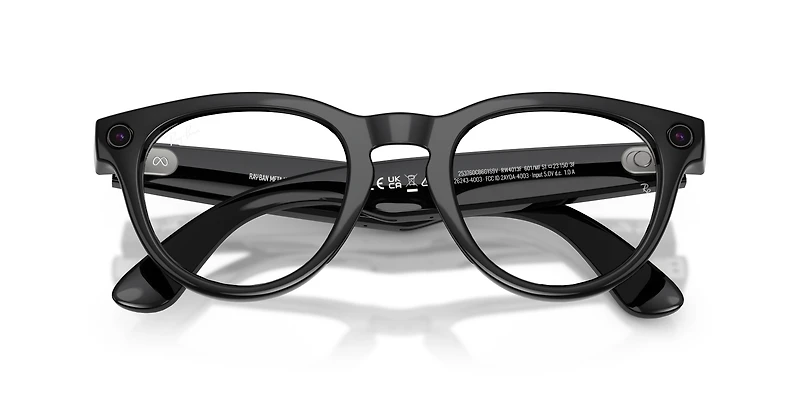 RW4013F Ray-Ban | Meta Low Bridge Fit Headliner