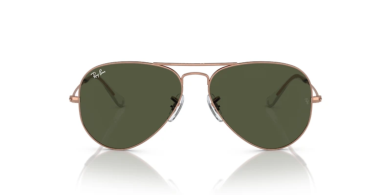 RB3025 Aviator Rose Gold