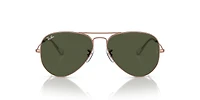 RB3025 Aviator Rose Gold
