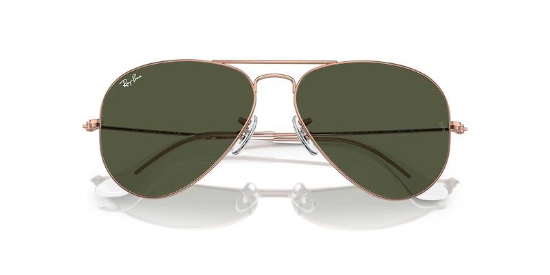RB3025 Aviator Rose Gold