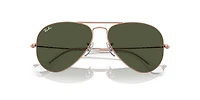 RB3025 Aviator Rose Gold