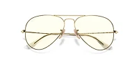 RB3025 Aviator Clear Evolve