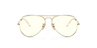 RB3025 Aviator Clear Evolve