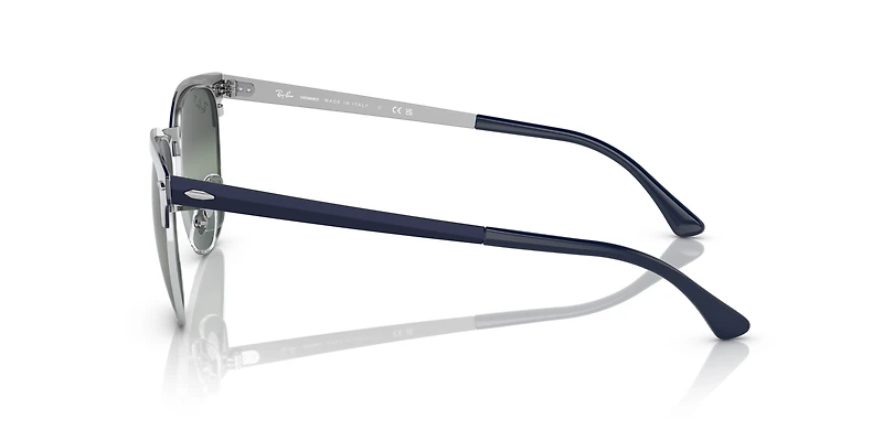 RB3716 Clubmaster Metal Chromance