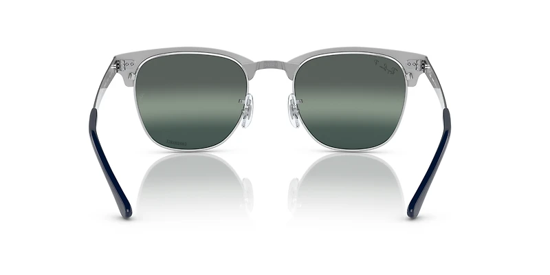 RB3716 Clubmaster Metal Chromance