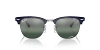 RB3716 Clubmaster Metal Chromance