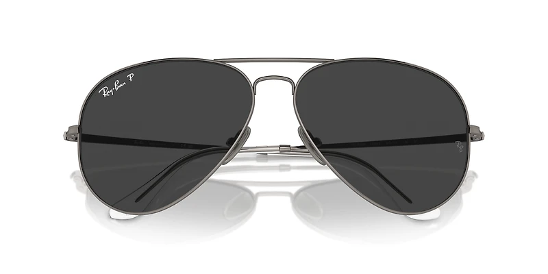 RB8089 Aviator Titanium