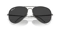 RB8089 Aviator Titanium