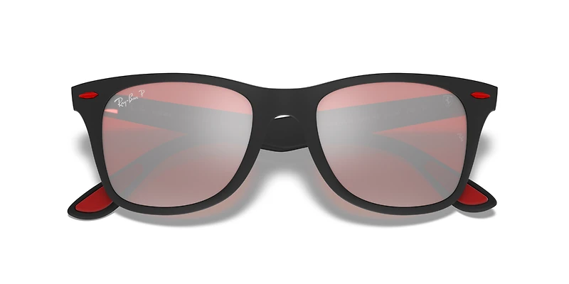 RB4195M Scuderia Ferrari Collection Polarized+ Lenses
