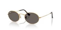 Oval Flat Lenses